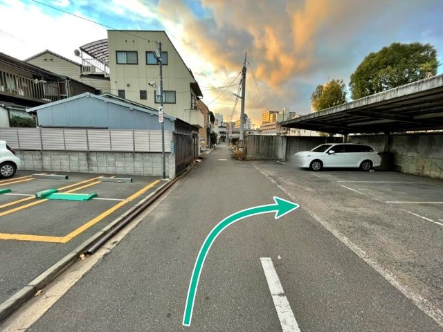 駐車場写真