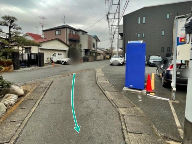 リロの駐車場 宿河原2丁目の駐車場写真