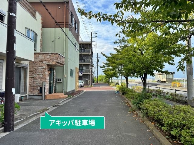 平井7丁目34-30☆アキッパ駐車場の駐車場写真