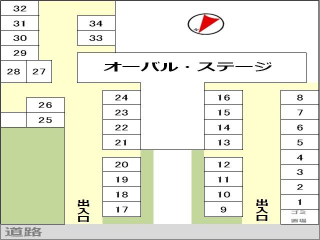 駐車場区画図