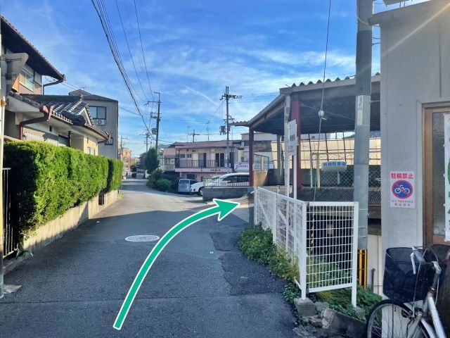 駐車場写真