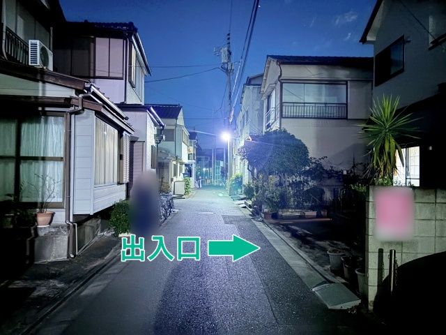 [019fc]扇1丁目47◯個宅アキッパ駐車場の駐車場写真