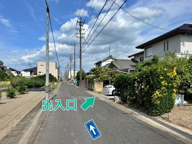 [01a47]池見1丁目 個宅アキッパ駐車場の駐車場写真