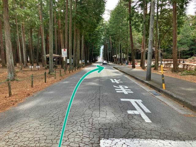 第4駐車場【第41回大芝高原まつり】の駐車場写真