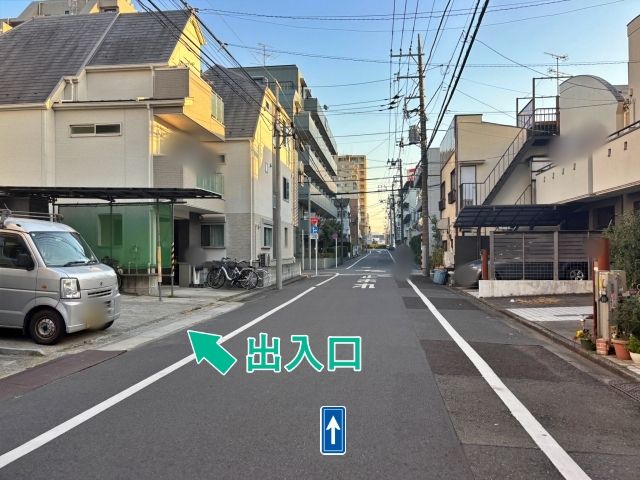 仲池上2丁目19-14▽アキッパ駐車場の駐車場写真