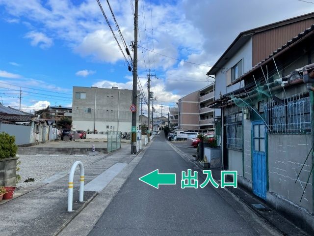 ＊八尾市久宝寺2丁目:正野第2駐車場の駐車場写真