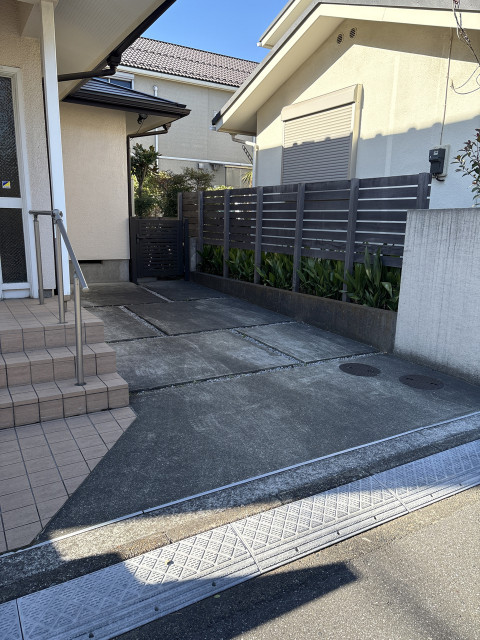 弁天1丁目9-4駐車場の駐車場写真