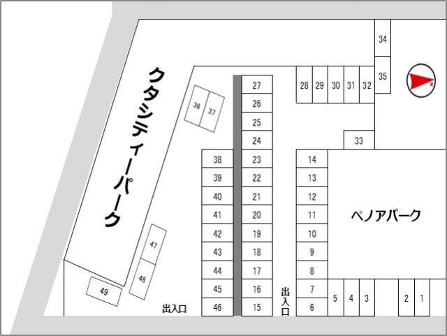駐車場区画図