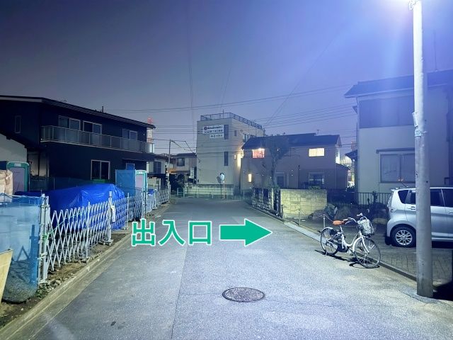 [01fa6]上矢切☆個宅アキッパ駐車場の駐車場写真