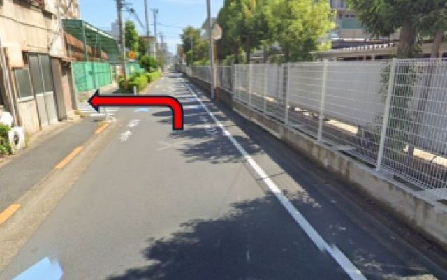 ライダーピット西六郷Ⅱの駐車場写真