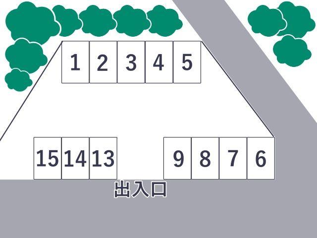 有野駐車場の駐車場写真