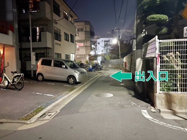 [020b1]仲六郷1丁目▽アキッパ駐車場の駐車場写真