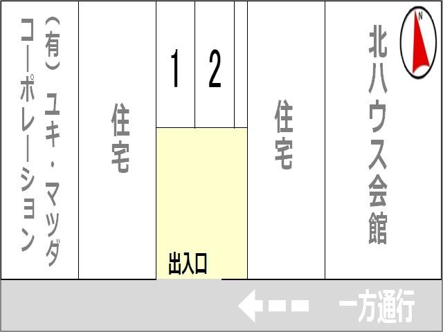 駐車場区画図