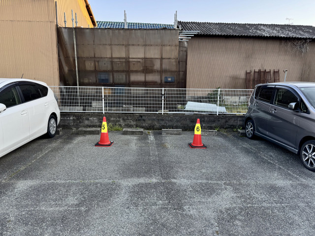 〈県道99号線南側〉森本❸丁目akippa✈︎の駐車場写真