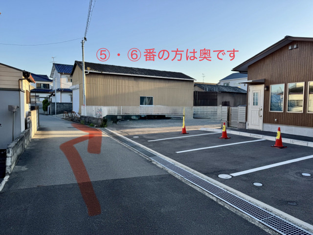 〈県道99号線南側〉森本❸丁目akippa✈︎の駐車場写真