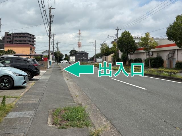 中央区萩丘4丁目10-44▽アキッパ駐車場の駐車場写真