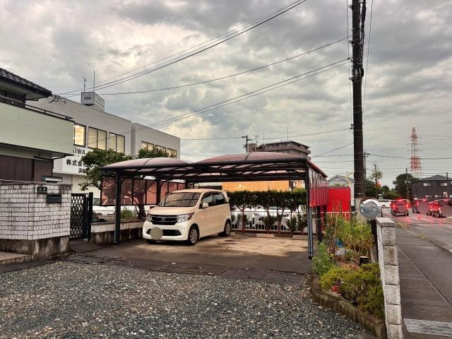 中央区萩丘4丁目10-44▽アキッパ駐車場の駐車場写真