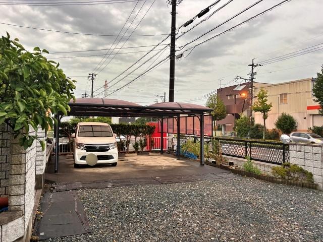 中央区萩丘4丁目10-44▽アキッパ駐車場の駐車場写真