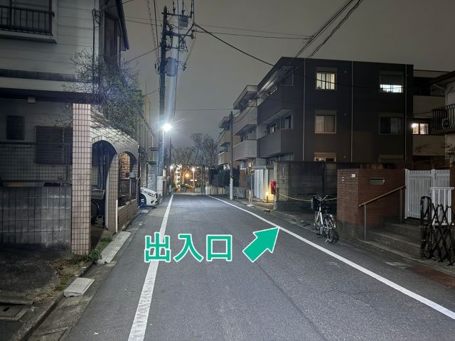 前野町5丁目10-8☆アキッパ駐車場【1】の駐車場写真