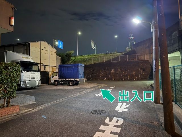 東金町7丁目37-10☆アキッパ駐車場の駐車場写真