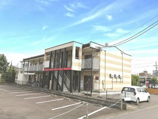 レオパレス大手駐車場【38131】の駐車場写真