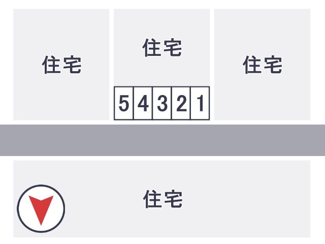 駐車場区画図