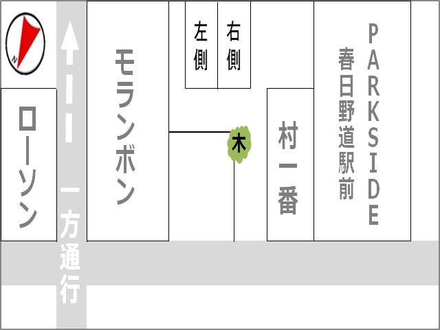 駐車場区画図