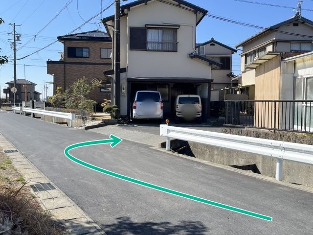 磐田市前野3112-16 アキッパ駐車場の駐車場写真