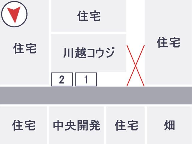 駐車場区画図