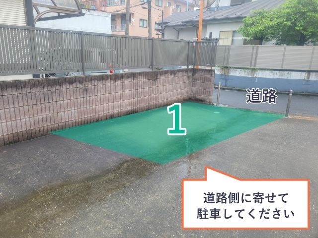 モデakippa駐車場の駐車場写真