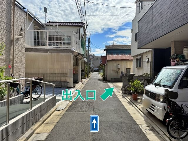 東砂4丁目6-13☆アキッパ駐車場の駐車場写真