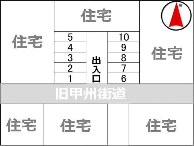 駐車場区画図