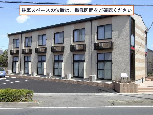 レオパレスリール駐車場【32821】の駐車場写真