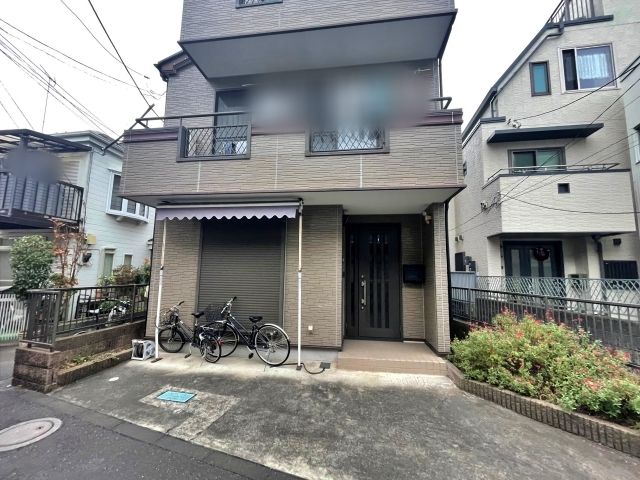 [02817]西ケ原4丁目5 個宅アキッパ駐車場の駐車場写真