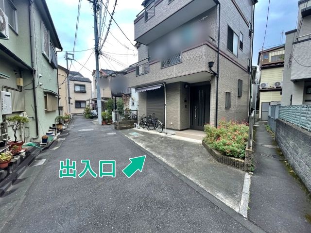 [02817]西ケ原4丁目5 個宅アキッパ駐車場の駐車場写真