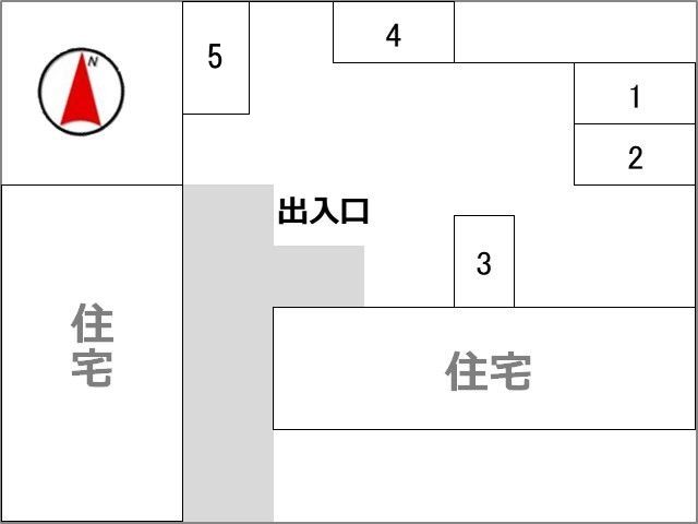 駐車場区画図