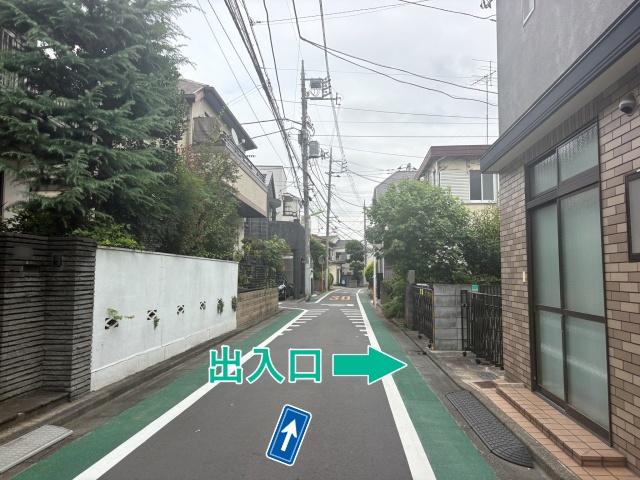 [028ae]桜2丁目12▽個宅アキッパ駐車場の駐車場写真