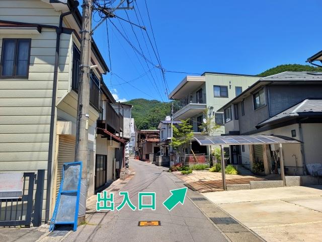 【諏訪湖の花火】8/15 アキッパ 諏訪清水1丁目6-3臨時駐車場の駐車場写真