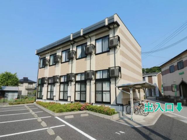 レオパレスアビデ宇尾町駐車場【30514】の駐車場写真