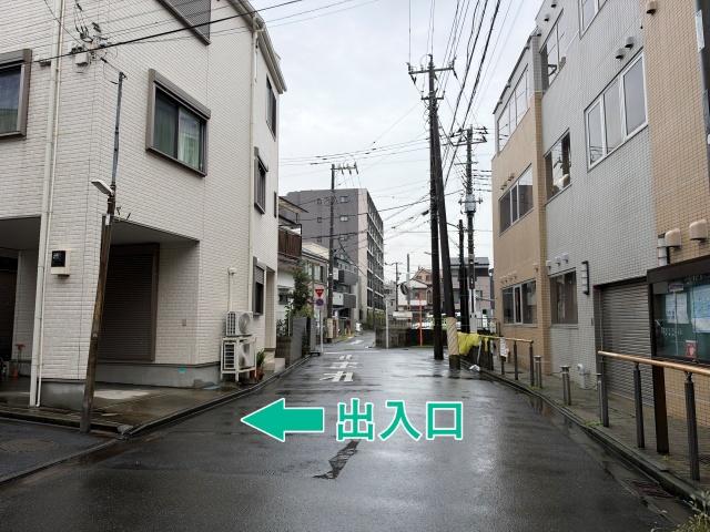 武蔵小杉駅10分!▽アキッパ駐車場の駐車場写真