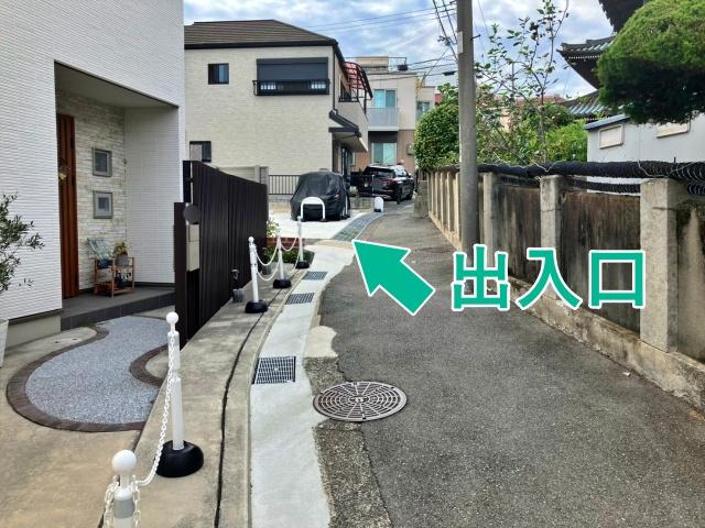 P-CLUB長田西山町の駐車場写真