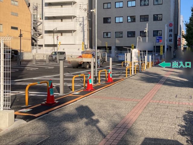 61304 GSパーク名古屋桜通丸の内駐車場【バイク専用】の駐車場写真