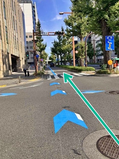 61304 GSパーク名古屋桜通丸の内駐車場【バイク専用】の駐車場写真