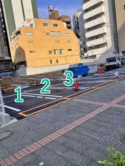 61304 GSパーク名古屋桜通丸の内駐車場【バイク専用】の駐車場写真