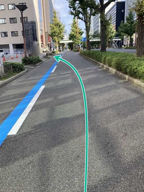 61304 GSパーク名古屋桜通丸の内駐車場【バイク専用】の駐車場写真