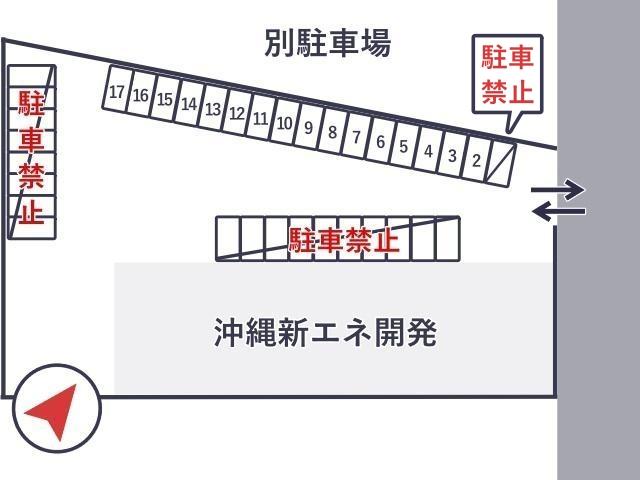 S02_沖縄新エネ開発駐車場（サントリーアリーナまで徒歩25分）の駐車場写真