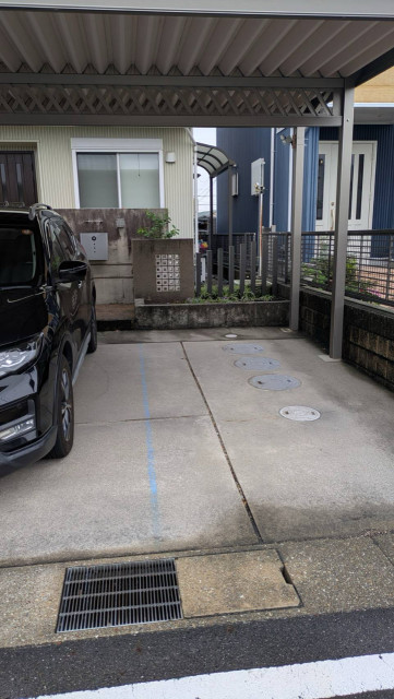 屋根付きakkipa駐車場の駐車場写真