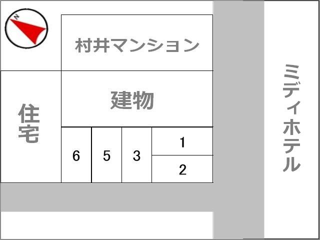 駐車場区画図
