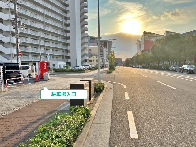 駐車場写真