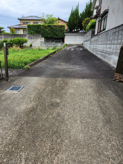五ケ庄岡本1-3 通路☆アキッパ駐車場の駐車場写真